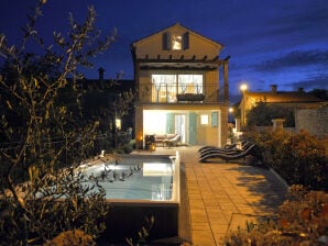 Villa Gisella with heated swimming pool - Nedescina - image1