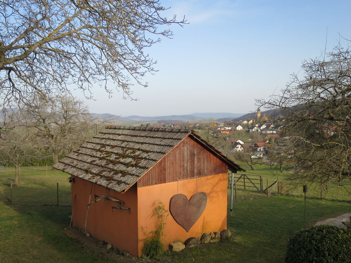 Ferienwohnung Tengen Außenaufnahme 11