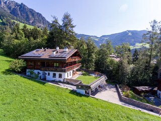 Appartamento per vacanze Alpbach Registrazione all'aperto 3