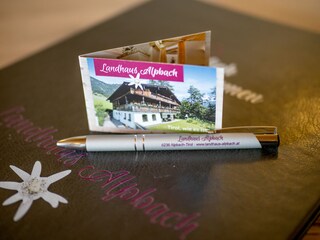 Appartamento per vacanze Alpbach Registrazione all'aperto 14