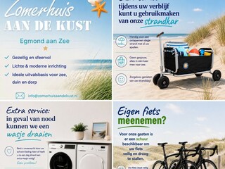Appartamento per vacanze Egmond aan Zee Caratteristiche 19