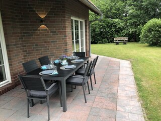 Casa per le vacanze Sillens Registrazione all'aperto 3