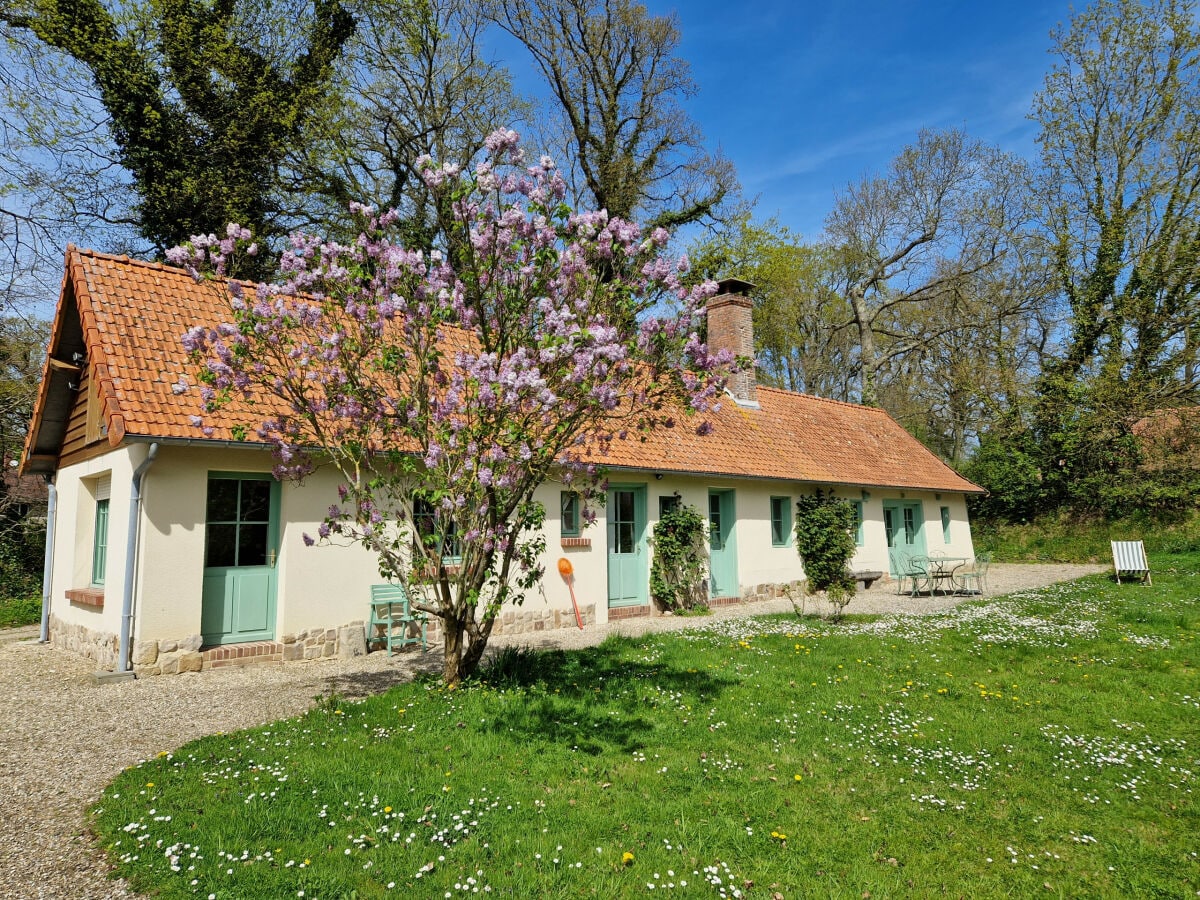 Vakantiehuis Hautot-sur-Mer Buitenaudio-opname 1