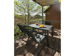 Apartamento de vacaciones Wangerooge Grabación al aire libre 2