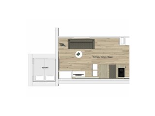 Appartamento per vacanze Wangerooge Registrazione all'aperto 2