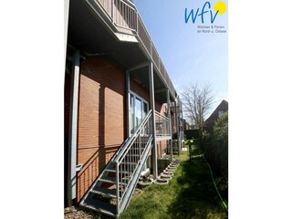 Apartamento de vacaciones Wangerooge Grabación al aire libre 10