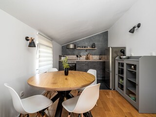 A fully equipped kitchen with all the amenities