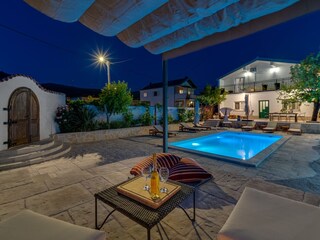 Villa Little Paradise with a private pool, 4 bedrooms