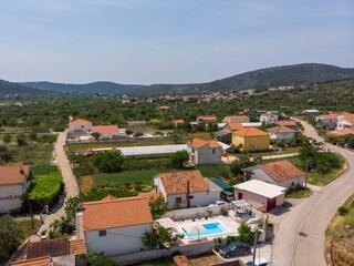 Water attractions are 3km far from the property