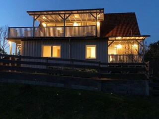 Ferienhaus Güntersberge Außenaufnahme 4