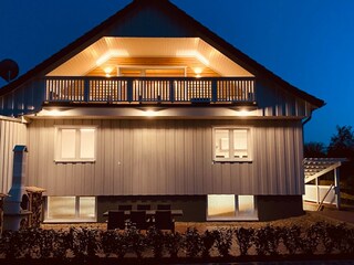 Ferienhaus Güntersberge Außenaufnahme 8