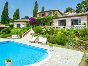 Villa bei Cannes mit Pool und Blick - Vallauris - image1