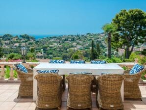 Villa près de Cannes avec piscine et vue - Vallauris - image1