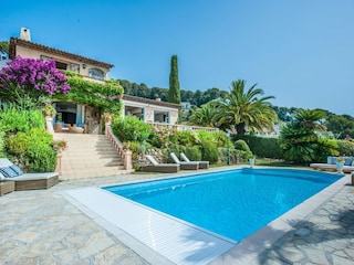 Villa Vallauris Enregistrement extérieur 8