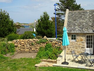 Maison de vacances Plougasnou Enregistrement extérieur 4