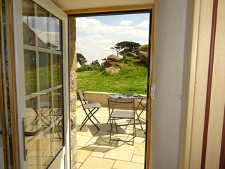 Casa de vacaciones Plougasnou Grabación al aire libre 2