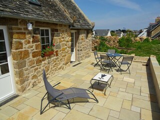 Maison de vacances Plougasnou Enregistrement extérieur 7