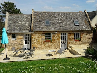 Ferienhaus Plougasnou Außenaufnahme 4