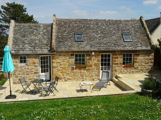Maison de vacances Plougasnou Enregistrement extérieur 4