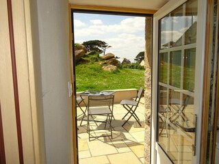 Casa de vacaciones Plougasnou Grabación al aire libre 7