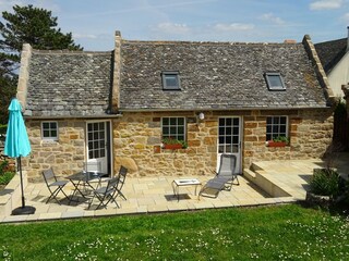 Maison de vacances Plougasnou Enregistrement extérieur 6