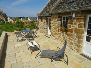 Casa per le vacanze Plougasnou Registrazione all'aperto 6