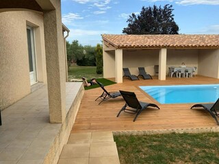 Villa La Bastide-d'Engras Außenaufnahme 3