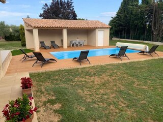 Villa La Bastide-d'Engras Außenaufnahme 10