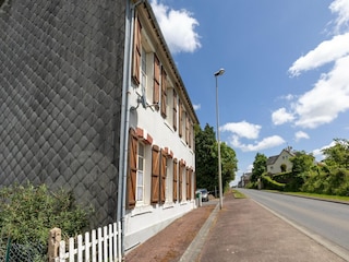 Ferienhaus Hambye Außenaufnahme 5