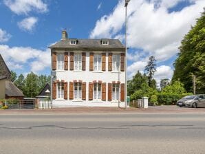 Kamin-Retreat in der Normandie
