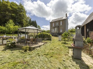 Maison de vacances Hambye Enregistrement extérieur 4