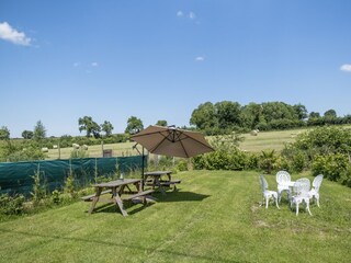 Maison de vacances Cavigny Enregistrement extérieur 4