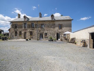 Vakantiehuis Cavigny Buitenaudio-opname 2