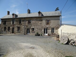 Vakantiehuis Cavigny Buitenaudio-opname 3