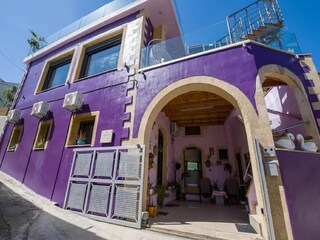 Ferienhaus Asi Gonia Außenaufnahme 2
