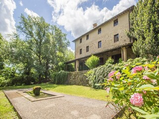 Maison de vacances Città di Castello Enregistrement extérieur 1
