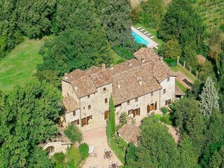 Vakantiehuis Città di Castello Buitenaudio-opname 2
