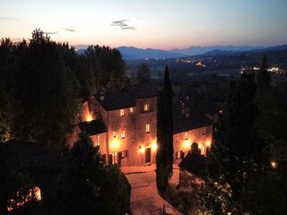 Vakantiehuis Città di Castello Buitenaudio-opname 4