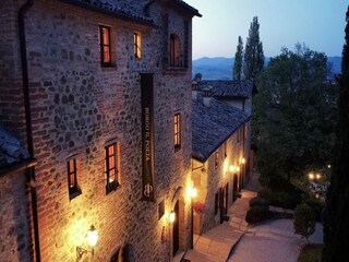 Vakantiehuis Città di Castello Buitenaudio-opname 3