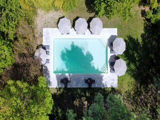 Vakantiehuis Città di Castello Buitenaudio-opname 8
