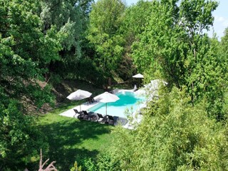 Vakantiehuis Città di Castello Buitenaudio-opname 9