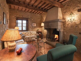 Ferienhaus Città di Castello Ausstattung 12