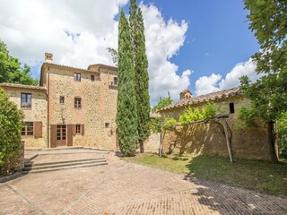 Vakantiehuis Città di Castello Buitenaudio-opname 1