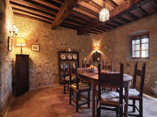 Ferienhaus Città di Castello Ausstattung 14