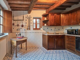 Maison de vacances Città di Castello Équipement 17