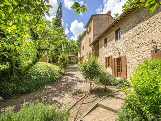 Vakantiehuis Città di Castello Buitenaudio-opname 7