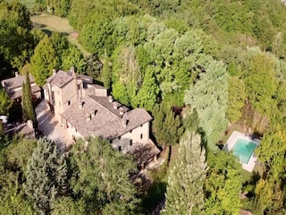 Casa de vacaciones Città di Castello Grabación al aire libre 5