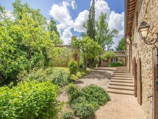 Ferienhaus Città di Castello Außenaufnahme 3