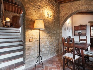 Ferienhaus Città di Castello Ausstattung 12