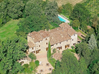 Ferienhaus Città di Castello Außenaufnahme 1